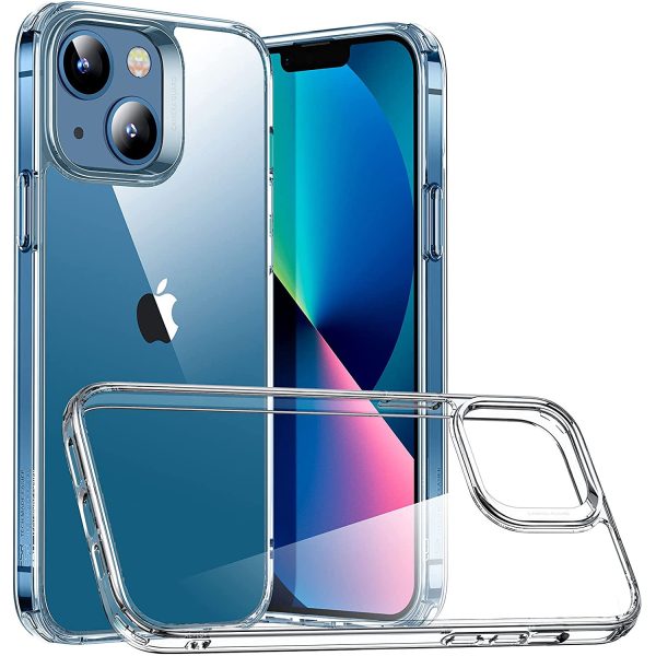 Apple iPhone 13 Ice Shield Echo Tempered Glass Case by ESR - Clear - Image 1