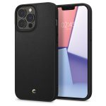 Apple iPhone 13 Pro Max Leather Brick by CYRILL Spigen - ACS03175 - Black