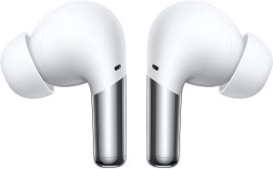 OnePlus Buds Pro Wireless Earbuds with Charging Case, IP55, Smart Adaptive Noise Cancellation Sound - Glossy White - Image 4