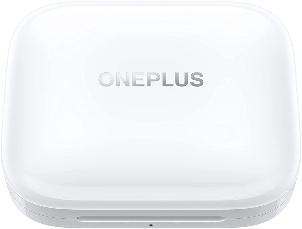 OnePlus Buds Pro Wireless Earbuds with Charging Case, IP55, Smart Adaptive Noise Cancellation Sound - Glossy White - Image 2