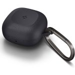 Galaxy Buds 2 Pro 2022 / Buds 2 / Buds Pro / Buds Live Case Spigen Geo Fit With Sandstone Finish Coating - Graphite - ACS03166