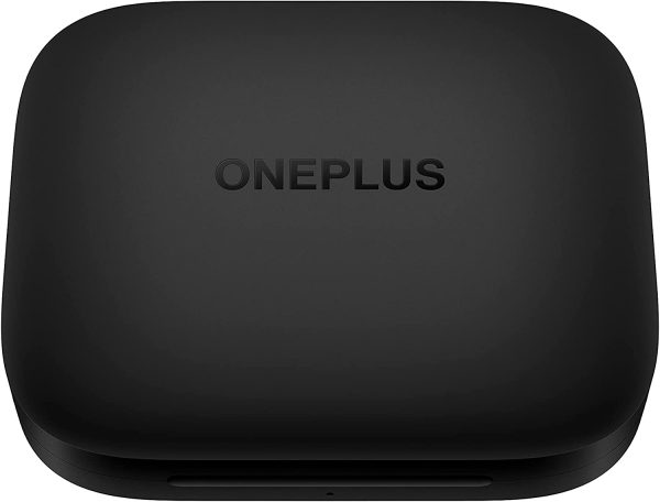 OnePlus Buds Pro Wireless Earbuds with Charging Case, IP55, Smart Adaptive Noise Cancellation Sound - Matte Black - Image 2