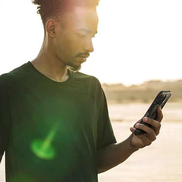 Apple iPhone 13 Pro Nitro Force Rugged Case by Spigen - ACS03282 - Matte Black - Image 2