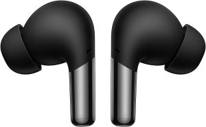 OnePlus Buds Pro Wireless Earbuds with Charging Case, IP55, Smart Adaptive Noise Cancellation Sound - Matte Black - Image 4