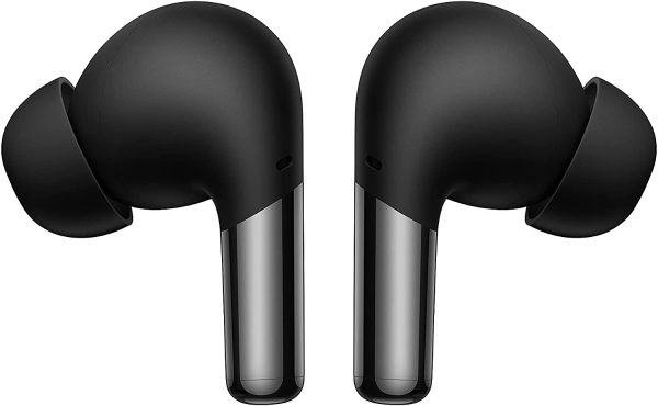 OnePlus Buds Pro Wireless Earbuds with Charging Case, IP55, Smart Adaptive Noise Cancellation Sound - Matte Black - Image 4