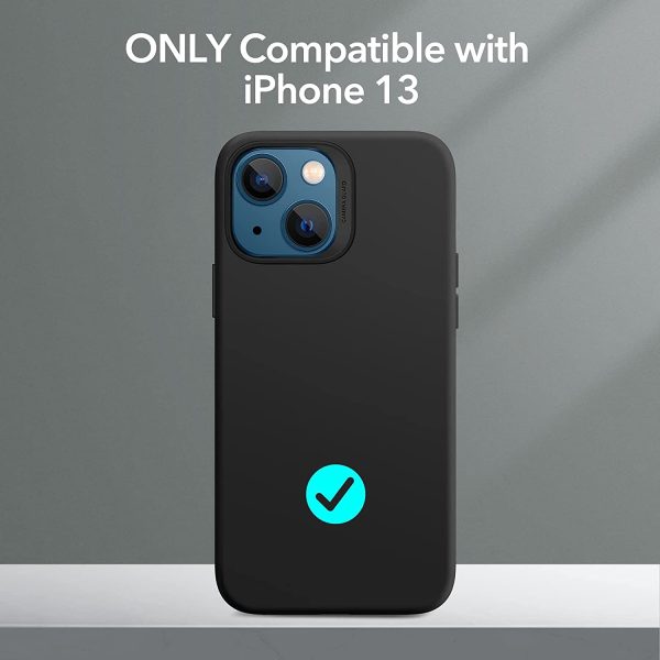 Apple iPhone 13 Cloud Super Soft Case by ESR - Black - Image 3