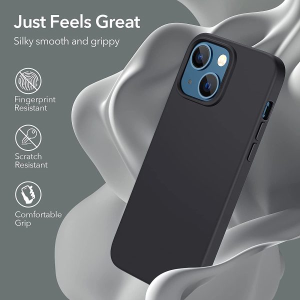 Apple iPhone 13 Cloud Super Soft Case by ESR - Black - Image 6