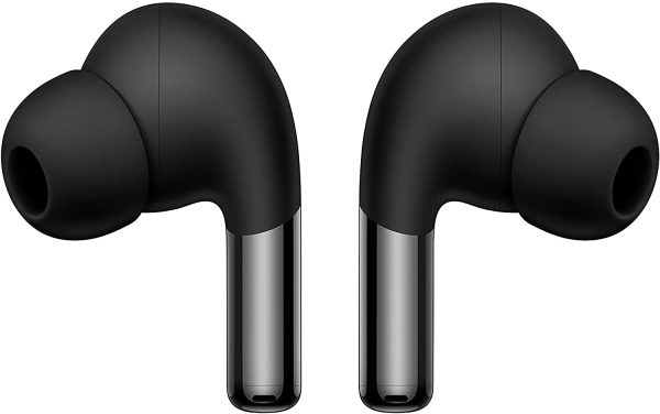 OnePlus Buds Pro Wireless Earbuds with Charging Case, IP55, Smart Adaptive Noise Cancellation Sound - Matte Black - Image 3