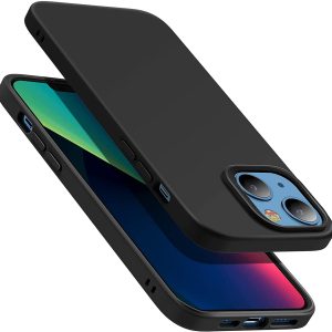 Apple iPhone 13 Cloud Super Soft Case by ESR - Black