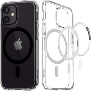 Apple iPhone 12 / iPhone 12 Pro Ultra Hybrid Mag Case by Spigen - ACS02626 - Black