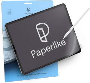 iPad Pro 12.9 2021 Paperlike Gen 2 Matte Screen Protector for Drawing, Writing, and Note-taking - Also for iPad Pro 12.9 2020 & 2018 - 2 PACK