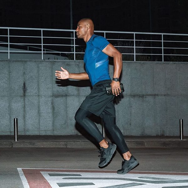 Apple iPhone 13 Pro Nitro Force Rugged Case by Spigen - ACS03282 - Matte Black - Image 4