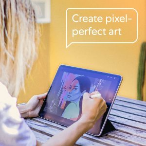 iPad Pro 12.9 2021 Paperlike Gen 2 Matte Screen Protector for Drawing, Writing, and Note-taking - Also for iPad Pro 12.9 2020 & 2018 - 2 PACK - Image 4