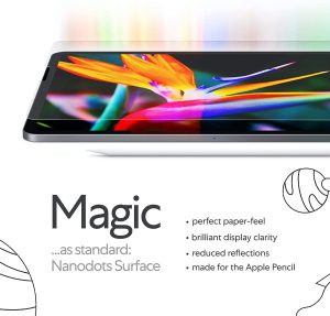 iPad Pro 12.9 2021 Paperlike Gen 2 Matte Screen Protector for Drawing, Writing, and Note-taking - Also for iPad Pro 12.9 2020 & 2018 - 2 PACK - Image 5