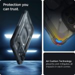 Apple iPhone 13 Pro Nitro Force Rugged Case by Spigen - ACS03282 - Matte Black - Image 6