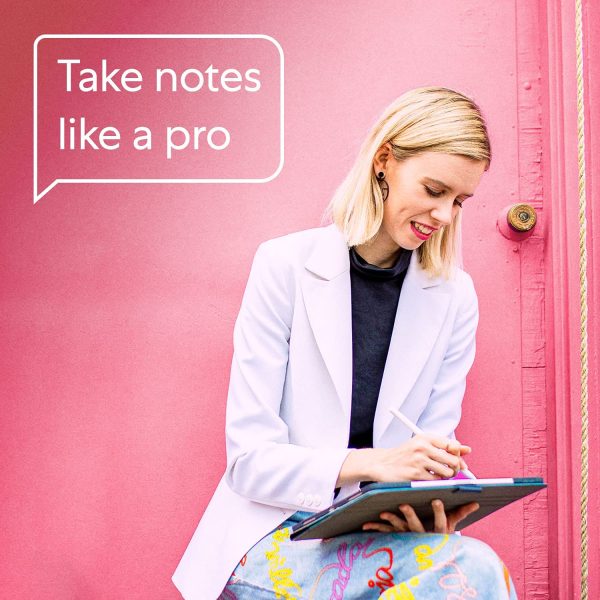 iPad Pro 12.9 2021 Paperlike Gen 2 Matte Screen Protector for Drawing, Writing, and Note-taking - Also for iPad Pro 12.9 2020 & 2018 - 2 PACK - Image 3