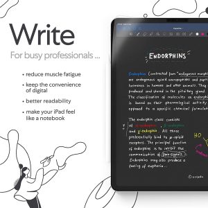 iPad Pro 12.9 2021 Paperlike Gen 2 Matte Screen Protector for Drawing, Writing, and Note-taking - Also for iPad Pro 12.9 2020 & 2018 - 2 PACK - Image 7