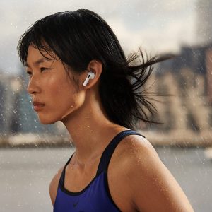 Apple Airpods 3 with Spatial Audio, Adaptive EQ, All-new contoured design, Force Sensor, upto 6 hours single charge, MagSafe Charging - White - MPNY3AMA - Image 6