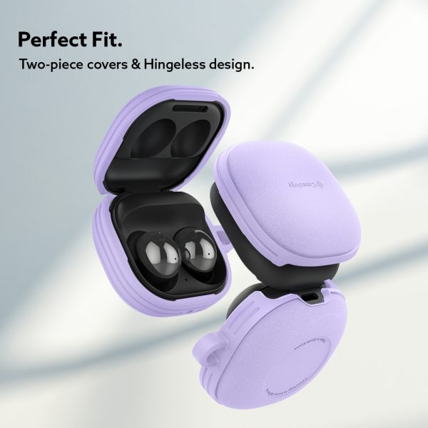 Galaxy Buds 2 Pro 2022 / Buds 2 / Buds Pro / Buds Live Case Caseology Vault - Lavender Violet - ACS03369 - Image 2