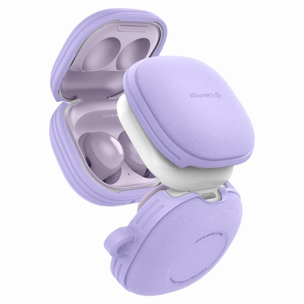 Galaxy Buds 2 Pro 2022 / Buds 2 / Buds Pro / Buds Live Case Caseology Vault - Lavender Violet - ACS03369 - Image 3