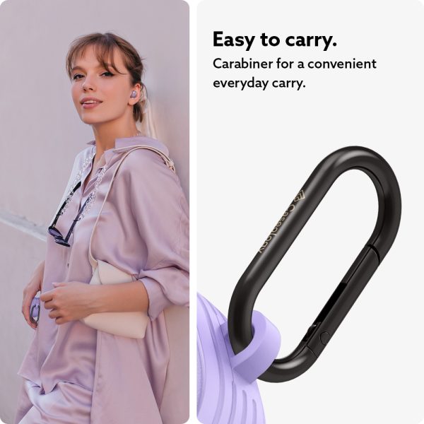 Galaxy Buds 2 Pro 2022 / Buds 2 / Buds Pro / Buds Live Case Caseology Vault - Lavender Violet - ACS03369 - Image 7