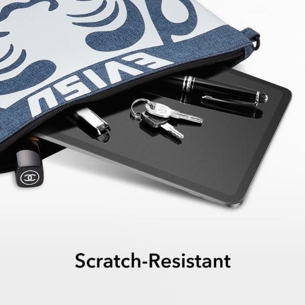 iPad mini 6 Paper Feel Clear Matte Film with Support for Apple Pencil, Write & Draw Like on Paper by ESR - 1 PACK - Image 3