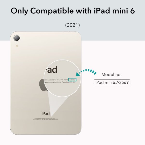 iPad mini 6 2021 Urban Premium Folio Case with Pencil Holder - Twilight - Image 9