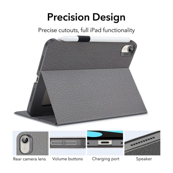 iPad mini 6 2021 Urban Premium Folio Case with Pencil Holder - Twilight - Image 7
