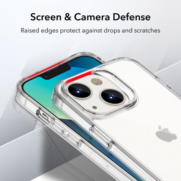 Apple iPhone 13 Ice Shield Echo Tempered Glass Case by ESR - Matte Clear - Image 4