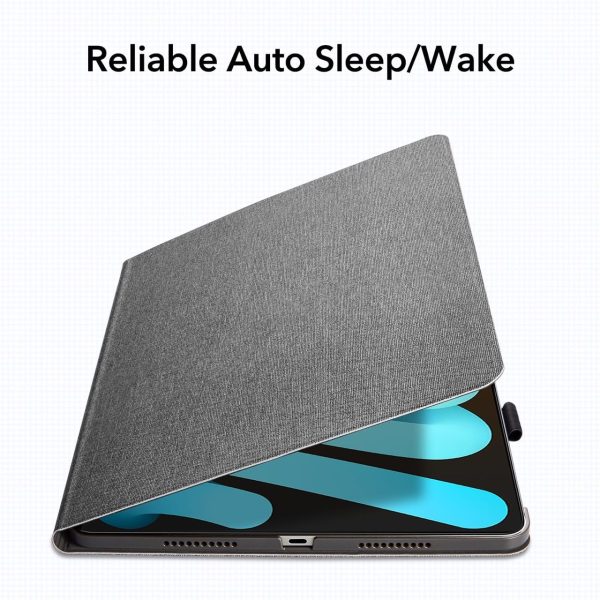 iPad mini 6 2021 Urban Premium Folio Case with Pencil Holder - Twilight - Image 6