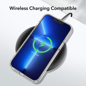 Apple iPhone 13 Pro Ice Shield Echo Tempered Glass Case by ESR - Matte Clear - Image 7