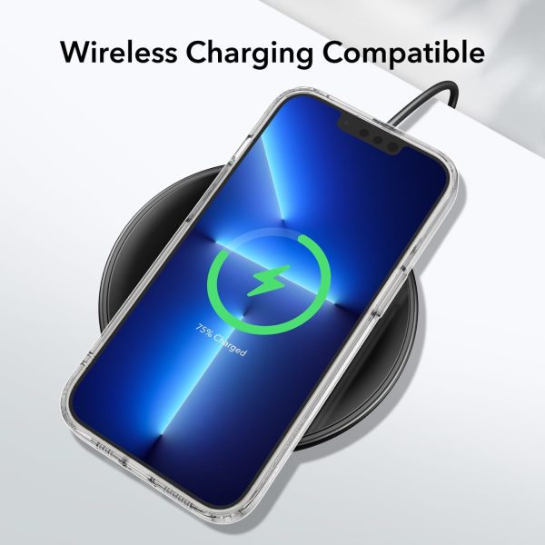 Apple iPhone 13 Pro Ice Shield Echo Tempered Glass Case by ESR - Matte Clear - Image 7