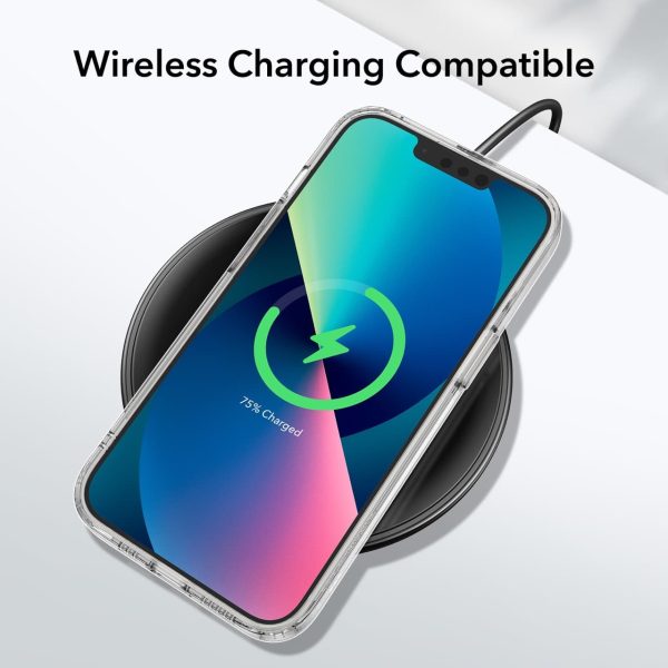 Apple iPhone 13 Ice Shield Echo Tempered Glass Case by ESR - Matte Clear - Image 7