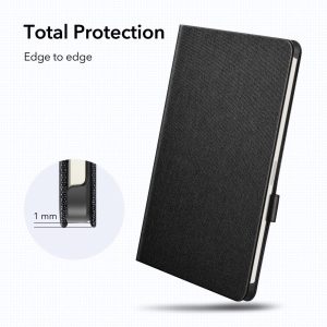 iPad mini 6 2021 Urban Premium Folio Case with Pencil Holder - Black Charcoal - Image 4