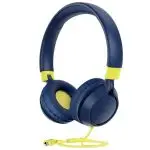 Mpow CHE1 Pro Kids Headphones Foldable Wired Headphones with Microphone 85/94dB Volume Limited Hearing Protection Kids Headphone - Blue / Yellow