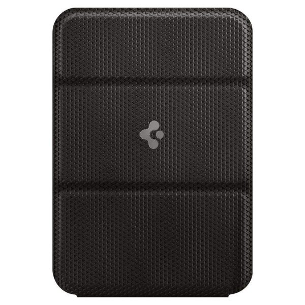 Spigen Smart Fold Magnetic Wallet Card Holder Designed for MagSafe with Kickstand Compatible with iPhone 13, iPhone 12 Models - Black - AMP02746 - Image 9