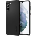 Galaxy S21 Thin Fit Case by Spigen ACS02418 - Matte Black