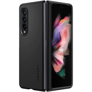 Galaxy Z Fold 3 Thin Fit Case by Spigen - ACS03075 - Matte Black