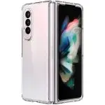 Galaxy Z Fold 3 Ultra Hybrid TPU + PC Case by Spigen ACS02959 - Crystal Clear