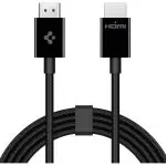 Spigen PowerArc 8K HDMI Cable, 48Gbps Ultra High Speed HDMI 2.1 Certified, 8K/60Hz 4K/120Hz Dynamic HDR eARC Dolby Vision HDMI Cord Xbox PS5 PS4 - 2M - 6.6 Feet - ACA02336