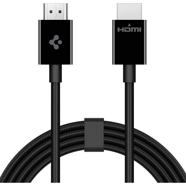 hdmi-cable-spigen-powerarc-6.6-feet-hdmi-2.1 spigen hdmi cable 8k support