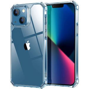 Apple iPhone 13 Air Armor Rugged TPU Case - Clear