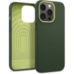 iPhone 13 Pro NanoPop Dual tone Liquid Silicone Case by Caseology - Avo Green - ACS03508