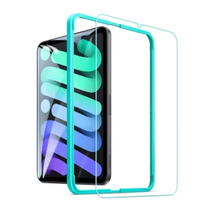 iPad mini 6 Super Tough Super Clear Tempered Glass by ESR - 1 PACK