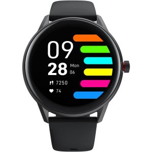 SoundPEATS Watch Pro 1 Fitness Tracker IP68 Waterproof, Full Touch Screen - Black