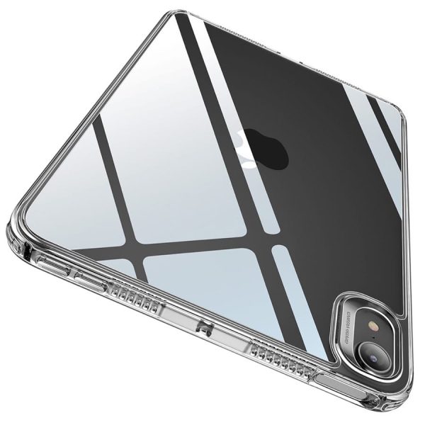 iPad mini 6 2021 Hybrid Back Case Tough Clear Back Sheet - Clear - Image 2