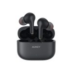 AUKEY Soundstream Wireless Earbuds Noise Cancelling IPX7 Waterproof - EP-T27 - Black