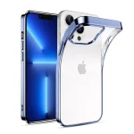 Apple iPhone 13 Pro Max Project Zero TPU Case with Colored Sides - Midnight Blue