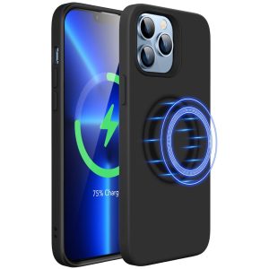 Apple iPhone 13 Pro Max MagSafe Cloud Super Soft Case by ESR - Black