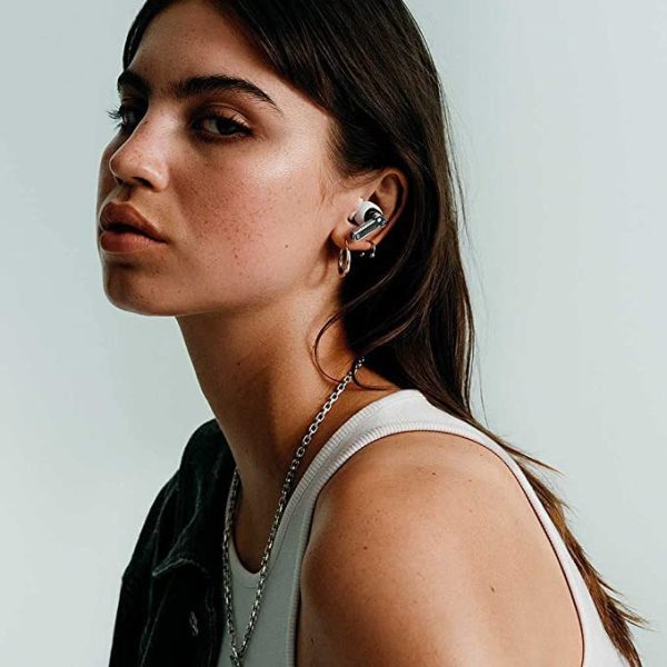 Nothing Ear 1 Wireless Earbuds, 3 High Def Microphones, AI Powered Environmental Noise Cancellation - White - Image 4